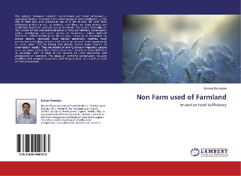 Non Farm used of Farmland: Impact on Food Sufficiency