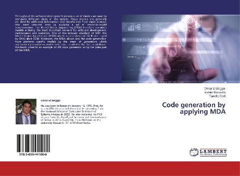 Code generation by applying MDA