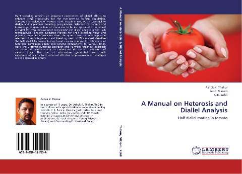 A Manual on Heterosis and Diallel Analysis: Half diallel mating in tomato