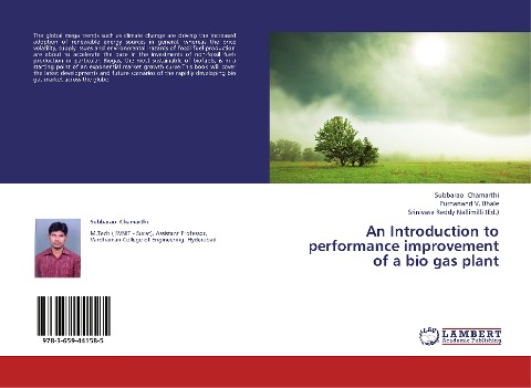 An Introduction to performance improvement of a bio gas plant