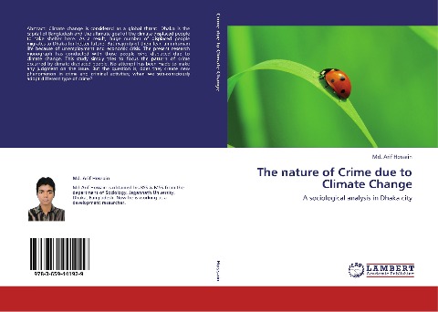 The nature of Crime due to Climate Change: A sociological analysis in Dhaka city
