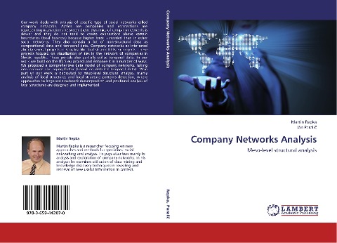 Company Networks Analysis: Meso-level structural analysis