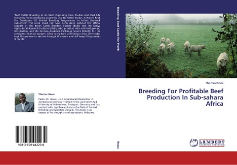 Breeding For Profitable Beef Production In Sub-sahara Africa