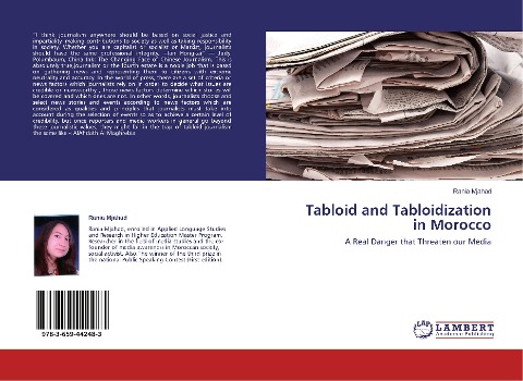 Tabloid and Tabloidization in Morocco: A Real Danger that Threaten our Media