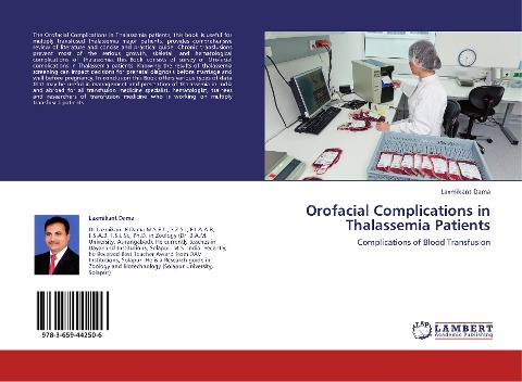 Orofacial Complications in Thalassemia Patients: Complications of Blood Transfusion