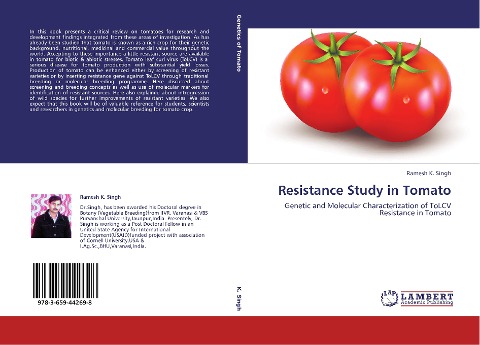 Resistance Study in Tomato: Genetic and Molecular Characterization of ToLCV Resistance in Tomato