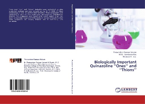 Biologically Important Quinazoline Ones and Thions