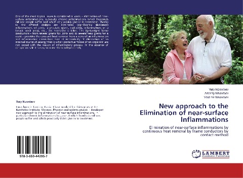 New approach to the Elimination of near-surface Inflammations: Elimination of near-surface inflammations by continuous heat removal by frame conductors by contact method