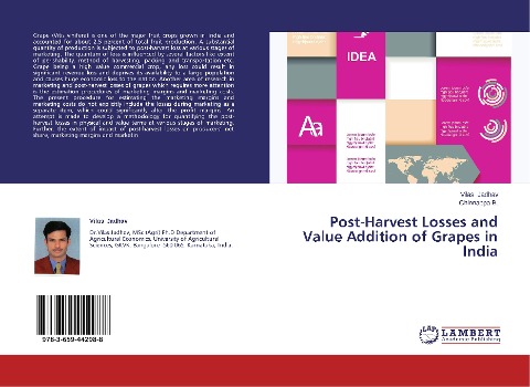 Post-Harvest Losses and Value Addition of Grapes in India