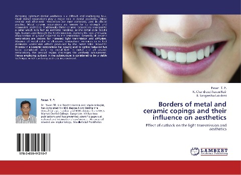Borders of metal and ceramic copings and their influence on aesthetics: Effect of cutback on the light transmission and aesthetics