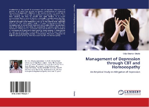 Management of Depression through CBT and Homoeopathy: An Empirical Study on Mitigation of Depression