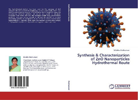 Synthesis & Characterization of ZnO Nanoparticles Hydrothermal Route