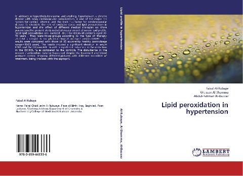 Lipid peroxidation in hypertension
