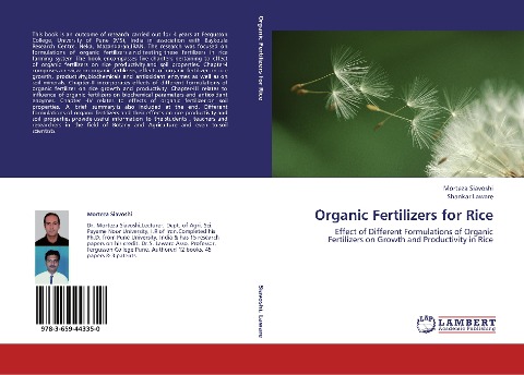 Organic Fertilizers for Rice: Effect of Different Formulations of Organic Fertilizers on Growth and Productivity in Rice