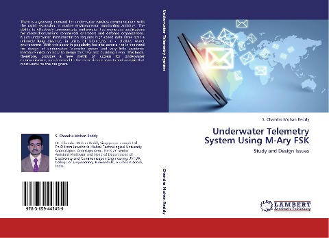 Underwater Telemetry System Using M-Ary FSK: Study and Design Issues