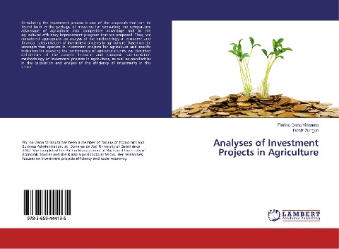 Analyses of Investment Projects in Agriculture