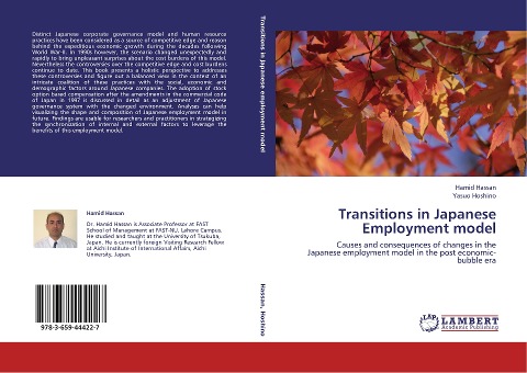 Transitions in Japanese Employment model: Causes and consequences of changes in the Japanese employment model in the post economic-bubble era