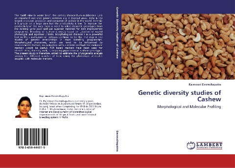 Genetic diversity studies of Cashew: Morphological and Molecular Profiling