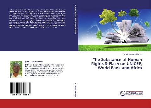 The Substance of Human Rights & Flash on UNICEF, World Bank and Africa