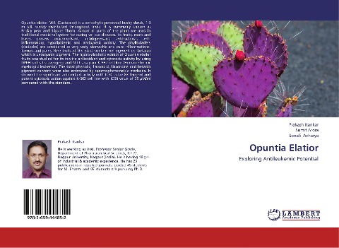 Opuntia Elatior: Exploring Antileukemic Potential