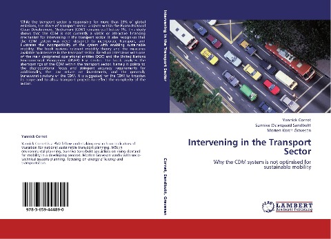 Intervening in the Transport Sector: Why the CDM system is not optimised for sustainable mobility