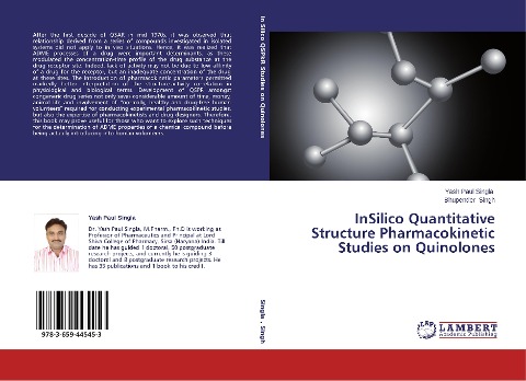 InSilico Quantitative Structure Pharmacokinetic Studies on Quinolones