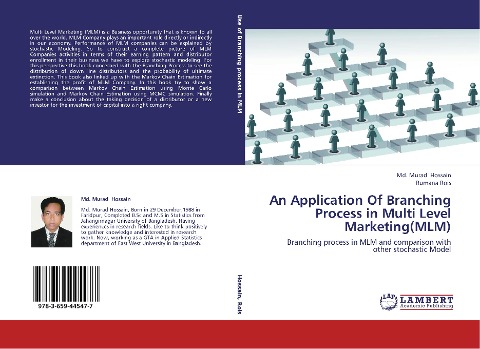An Application Of Branching Process in Multi Level Marketing(MLM): Branching process in MLM and comparison with other stochastic Model