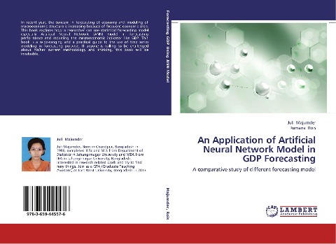 An Application of Artificial Neural Network Model in GDP Forecasting: A comparative study of different forecasting model
