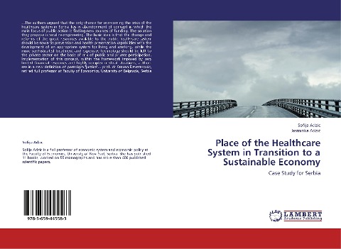 Place of the Healthcare System in Transition to a Sustainable Economy: Case Study for Serbia