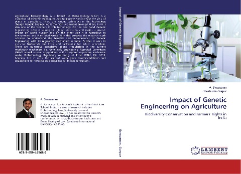 Impact of Genetic Engineering on Agriculture: Biodiversity Conservation and Farmers Rights in India