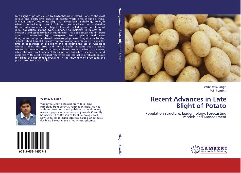 Recent Advances in Late Blight of Potato: Population structure, Epidemiology, Forecasting models and Management