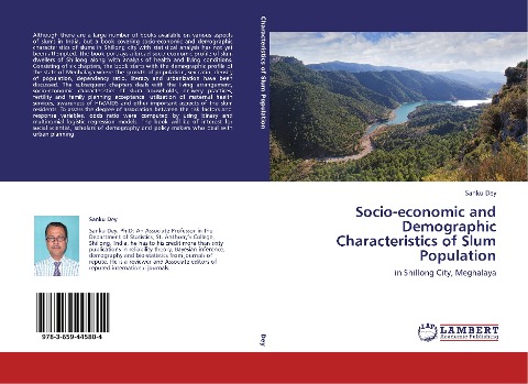 Socio-economic and Demographic Characteristics of Slum Population: in Shillong City, Meghalaya