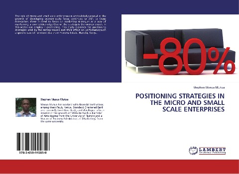 Positioning strategies in the micro and small scale enterprises