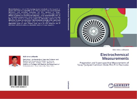 Electrochemical Measurements: Preparation and Supercapacitive Measurements of Spray Pyrolysed Cadmium Oxide Thin Film Electrodes