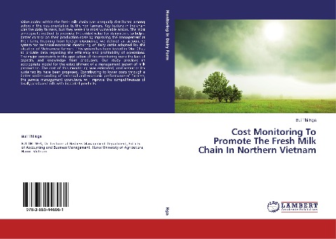 Cost Monitoring To Promote The Fresh Milk Chain In Northern Vietnam