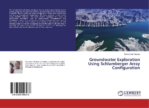 Groundwater Exploration Using Schlumberger Array Configuration