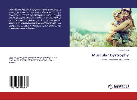 Muscular Dystrophy: Lived Experience of Mother