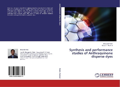 Synthesis and performance studies of Anthraquinone disperse dyes