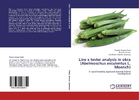 Line x tester analysis in okra (Abelmoschus esculentus L. Moench): A rapid breeding approach towards hybrid development
