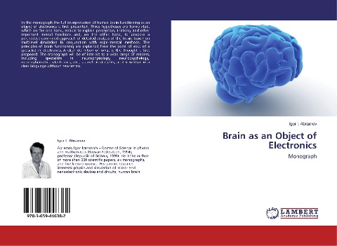 Brain as an Object of Electronics: Monograph