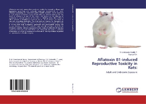 Aflatoxin B1-induced Reproductive Toxicity in Rats:: Adult and Embryonic Exposure