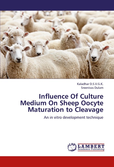 Influence Of Culture Medium On Sheep Oocyte Maturation to Cleavage: An in vitro development technique