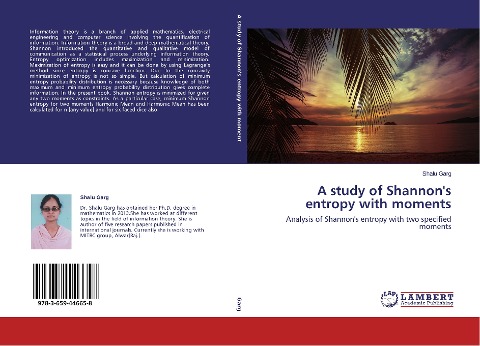 A study of Shannons entropy with moments: Analysis of Shannons entropy with two specified moments