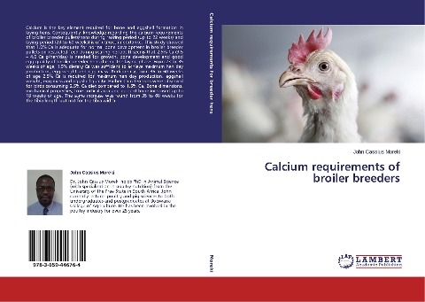 Calcium requirements of broiler breeders
