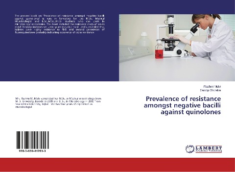 Prevalence of resistance amongst negative bacilli against quinolones