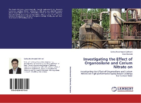 Investigating the Effect of Organosilane and Cerium Nitrate on: Investigating the Effect of Organosilane and Cerium Nitrate on High-performance Epoxy-based Coatings for Carbon Steel