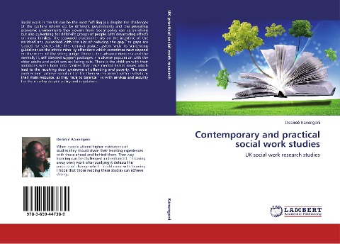 Contemporary and practical social work studies: UK social work research studies