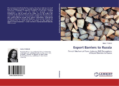 Export Barriers to Russia: Finnish Mechanical Forest Industry SME Perceptions of Export Barriers to Russia