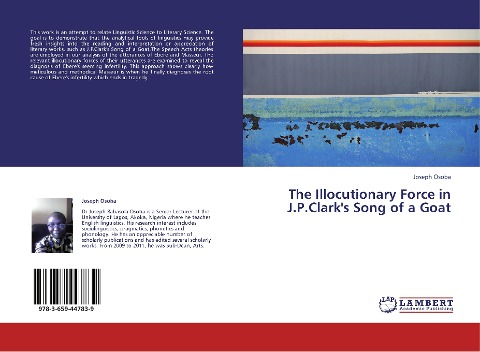 The Illocutionary Force in J.P.Clarks Song of a Goat