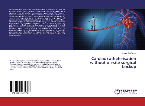 Cardiac catheterisation without on-site surgical backup